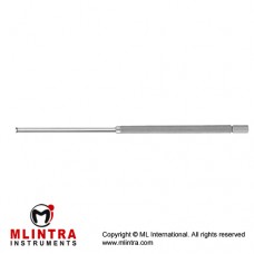 Caspar Scalpel Handle For Micro Scalpel Blades Stainless Steel, 18 cm - 7"